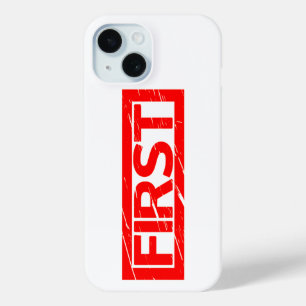 Coque Pour iPhone 15 Premier timbre