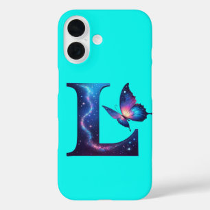 Coques iPhone 16 Première initiale