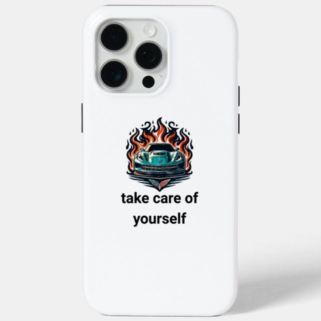 Coques Case-Mate iPhone Prends soin de toi (Verso)