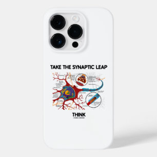 Coque Pour iPhone 14 Pro Prenez Synaptic Leap Think Neuron Synapse