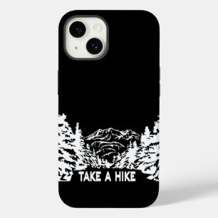 Coque Pour iPhone 14 Prenez une citation Hippique paysage montagnard mo