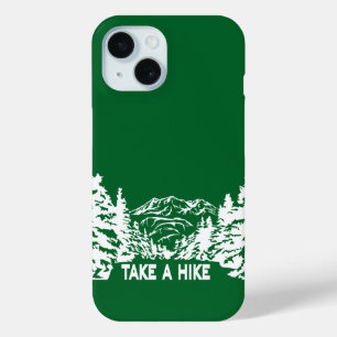 Coque Pour iPhone 15 Prenez une citation Hippique paysage montagnard mo