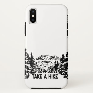 Case-Mate iPhone Case Prenez une citation Hippique paysage montagnard mo