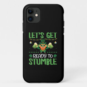 Case-Mate iPhone Case Préparons-nous à trébucher