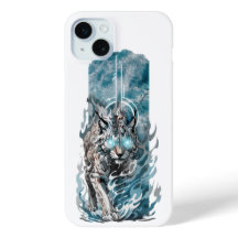 Présence Divine : Lynx Spirituelle aux yeux brilla