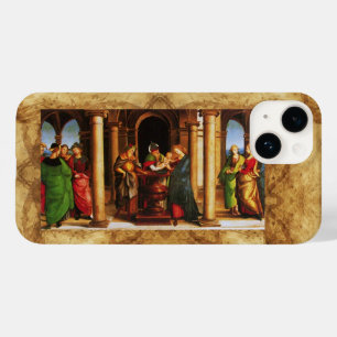 COQUE POUR iPhone 14 PRÉSENTATION DE JÉSUS AU TEMPLE