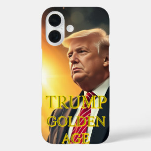 COQUES iPhone 16  PRÉSIDENT DONALD TRUMP ÂGE D'OR