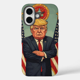 Coques iPhone 16 Président Trump