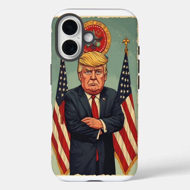 Coques Case-Mate iPhone President Trump  (Verso)