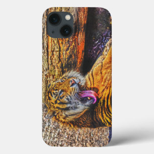 Coques Pour iPhone Prévenir Tigre de Sumatran Big Cat Art de la faune