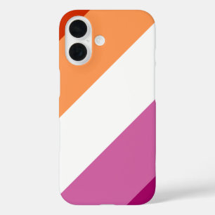 Coques iPhone 16 Pride lesbienne