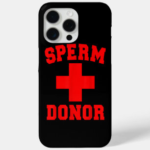 COQUE iPhone 15 PRO MAX PRIDE SPERM DONOR DISPENSER FUNNY HALLOWEEN COSTUM
