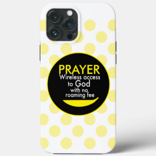 Case-Mate iPhone Case Prière - Accès sans fil à Dieu