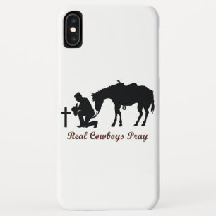 Case-Mate iPhone Case Prière aux vrais cowboys