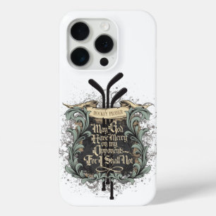 Coque iPhone 15 Pro Prière de hockey