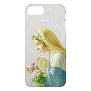Coque iPhone 7 Prière de Vierge Marie