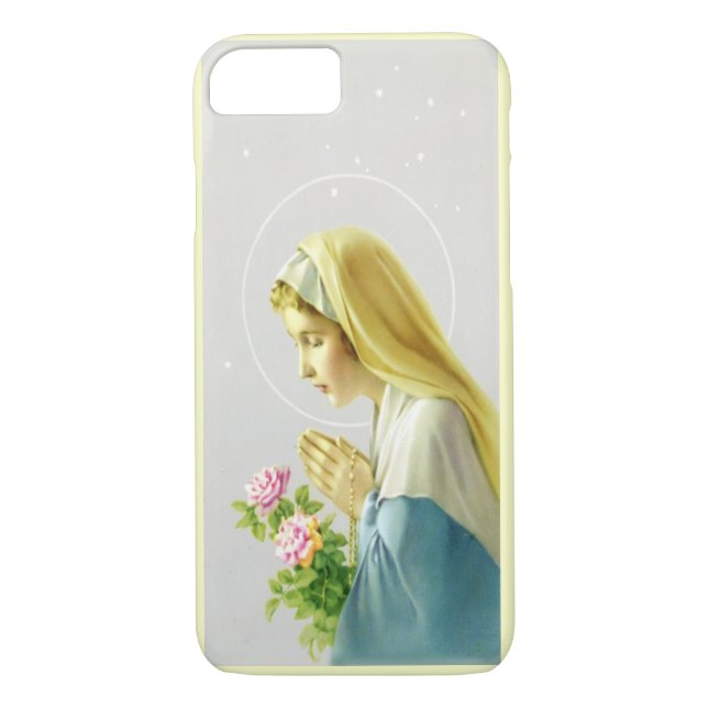 Coques Case-Mate iPhone Prière de Vierge Marie (Dos)