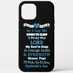 Case-Mate iPhone Case Prière du guerrier...Dystonie