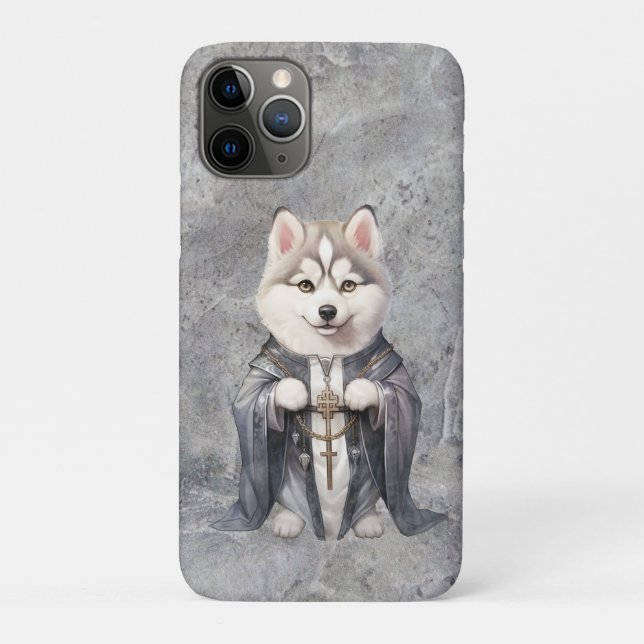 Coques Case-Mate iPhone Priest King Siberian Husky Dog (Dos)