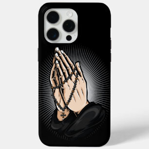 Coque iPhone 15 Pro Max Priez avec Komboskini Orthodox