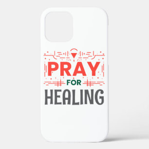 Case-Mate iPhone Case Priez Pour : Guérison Inspirante