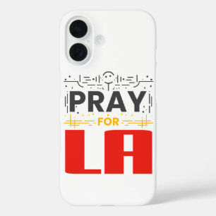 Coques iPhone 16 Priez pour LA