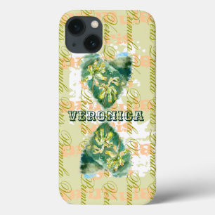 Case-Mate iPhone Case Primula Veris Sand Timer Hearts Nom
