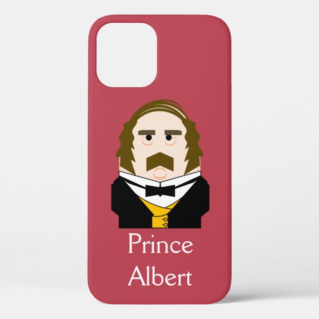Coques Case-Mate iPhone Prince Albert, Prince Consort (Verso)