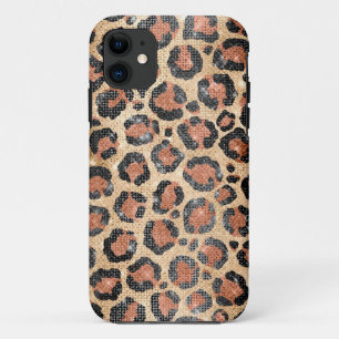 Case-Mate iPhone Case Prince d'Or noir Brown Leopard