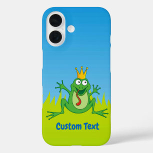 Coques iPhone 16 Prince Frog