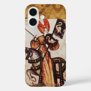 Coques iPhone 16 PRINCESS PENTHESILEA COMME CHEVALIER MÉDIÉVAL Hera
