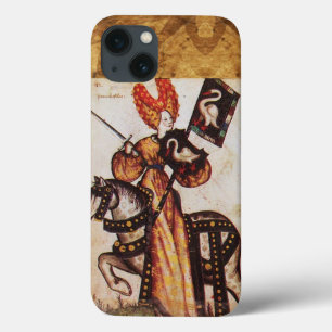 iPhone 13 Case PRINCESS PENTHESILEA COMME CHEVALIER MÉDIÉVAL Hera