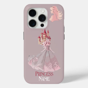 Coque iPhone 15 Pro Princesse