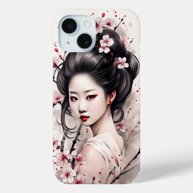 Coques Case-Mate iPhone Princesse Asuka Sakura Coque-Mate Téléphone (Verso)