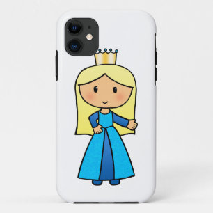 Coque Case-Mate Pour iPhone Princesse blonde mignonne de clipart (images