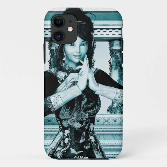 Coques Case-Mate iPhone Princesse de Chine (Dos)