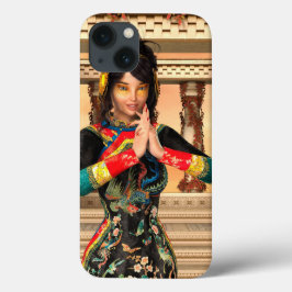 Etui iPhone 13 Princesse de Chine