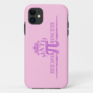 Etui iPhone Case-Mate Princesse de maths