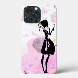 Case-Mate iPhone Case Princesse et papillons rose