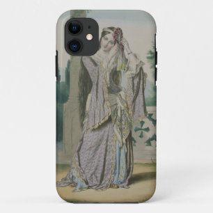 Coque iPhone 11 Princesse Hélène, gravée par les frères de