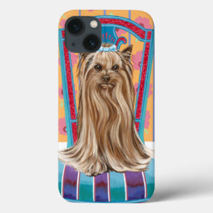 iPhone 13 Coque Princesse héritière Yorkie