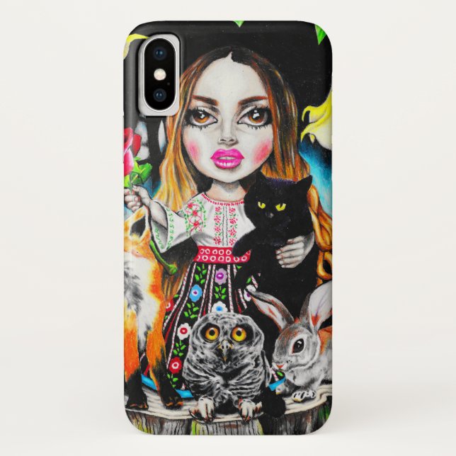 Coques Case-Mate iPhone Princesse roumaine (Dos)