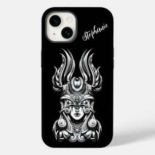 Coque Pour iPhone 14 Princesse Viking Warrior