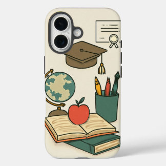 Coques iPhone 16 Principes fondamentaux de l'éducation : une représ