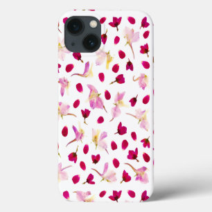 Case-Mate iPhone Case Printemps Botanique Fleur sauvage fleurs pétales