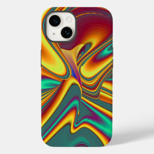 Coque Pour iPhone 14 Printemps Été Automne Fleurs Magie
