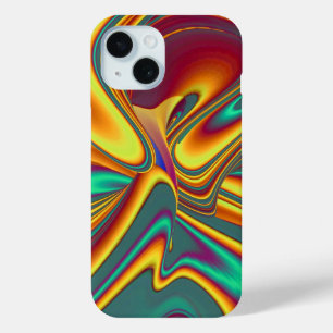 Coque Pour iPhone 15 Printemps Été Automne Fleurs Magie