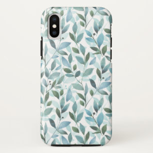 Case-Mate iPhone Case Printemps. Motif floral aquarelle