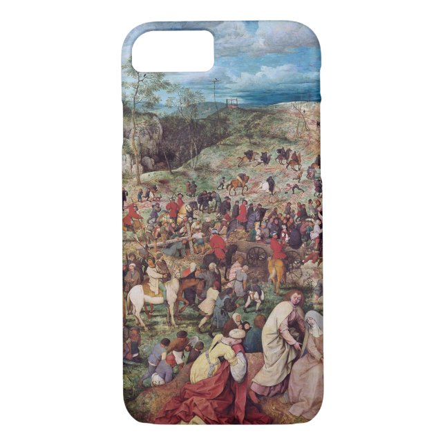 Coques Case-Mate iPhone Procession au Calvaire, Pieter Bruegel (Dos)