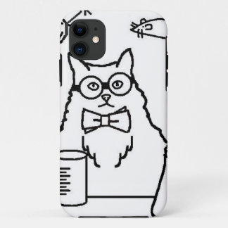 Case-Mate iPhone Case Professeur Cat